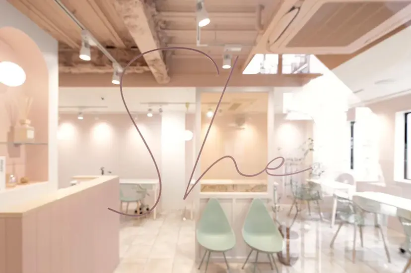 She nail moriの掲載