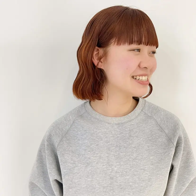 デザインカラー／ボブ 🍦MEI🍦の掲載