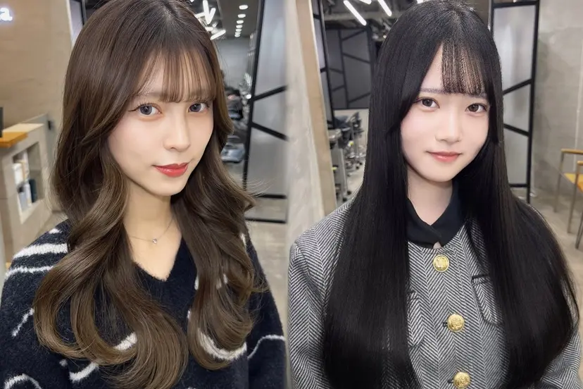 艶髪/艶カラー/韓国 髪質改善/縮毛矯正の掲載