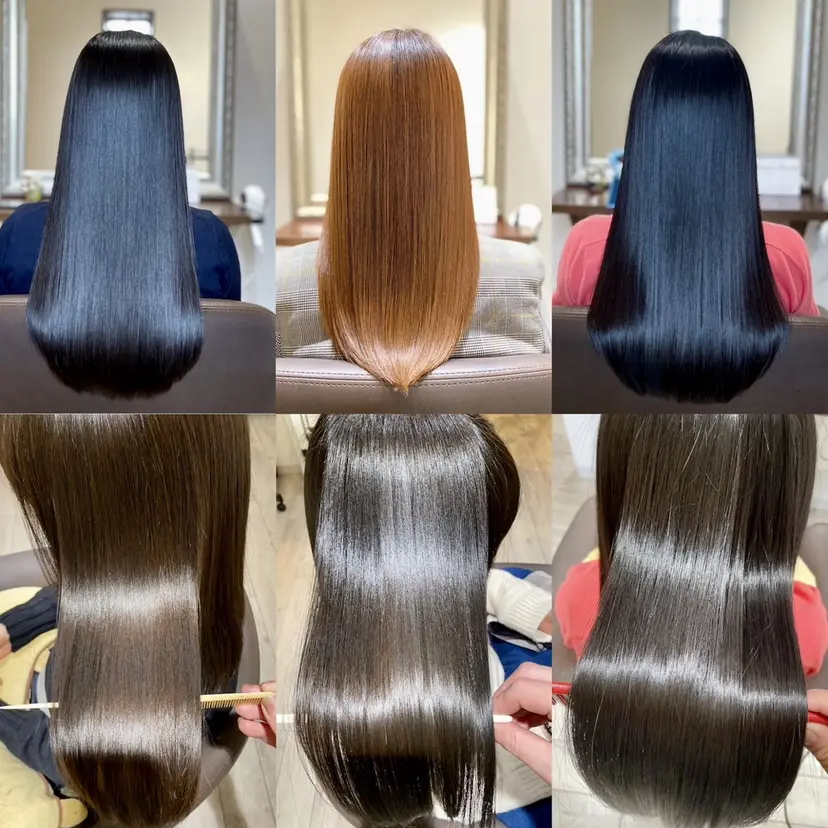 ツヤ髪白髪染め/ 髪質改善/かおりの掲載