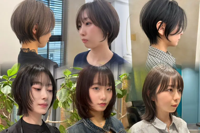 urara/ショート /透明感カラーの掲載