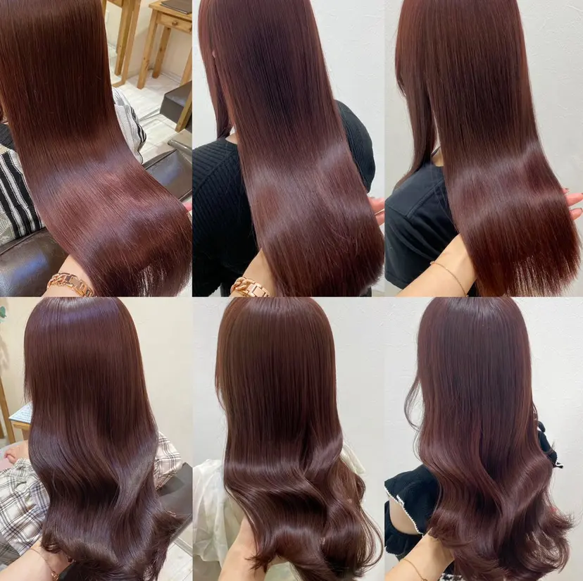 透明感カラー💖 Stylist佐藤澪の掲載