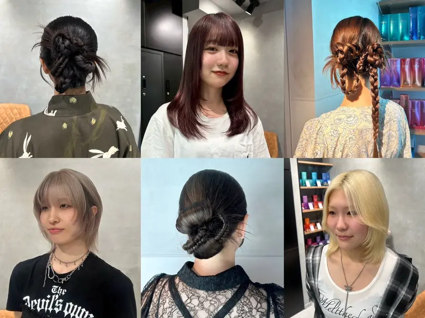 透明感カラー🫧 ✴︎meiの掲載