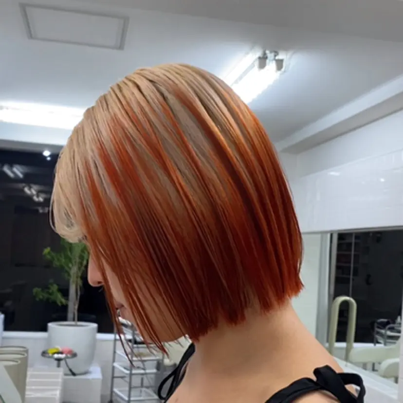 ナホ/ハイトーン/ ブリーチ/ヘッドスパの掲載