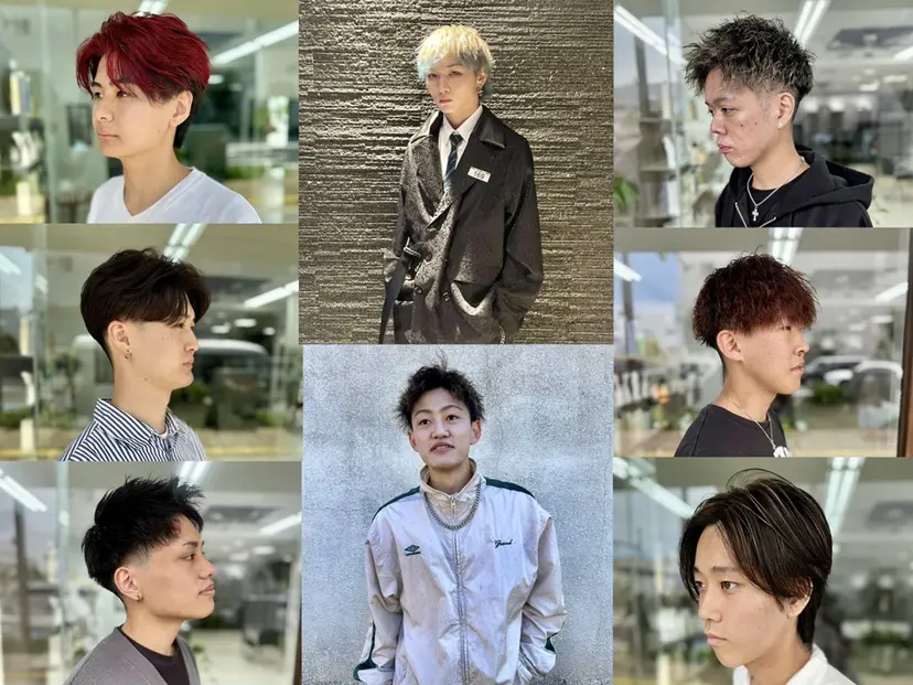 メンズパーマの達人 /タカシマ　ダイスケの掲載