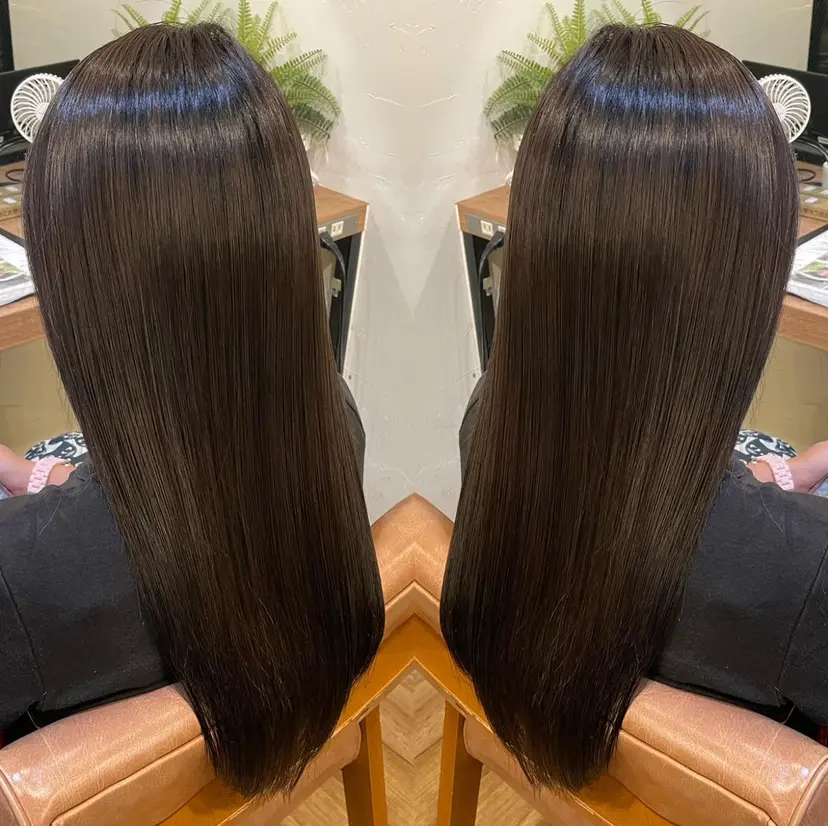 髪質改善カラー＆ 縮毛矯正　石井良平の掲載