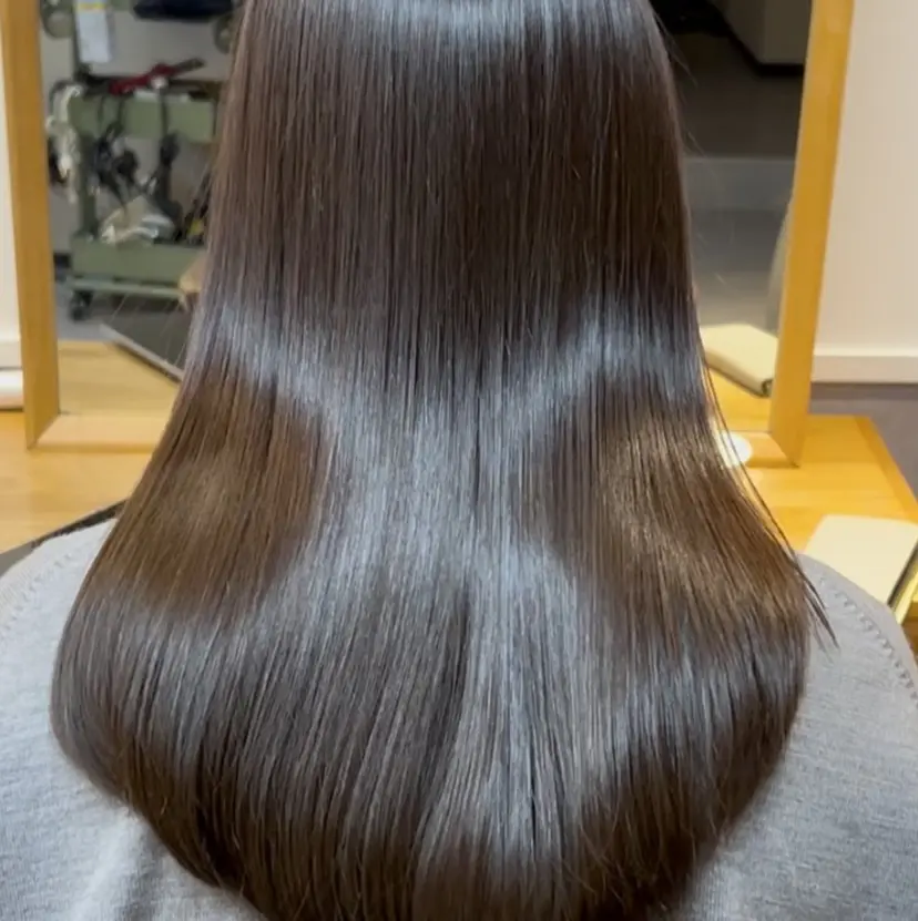 中川雄太 /縮毛矯正の掲載