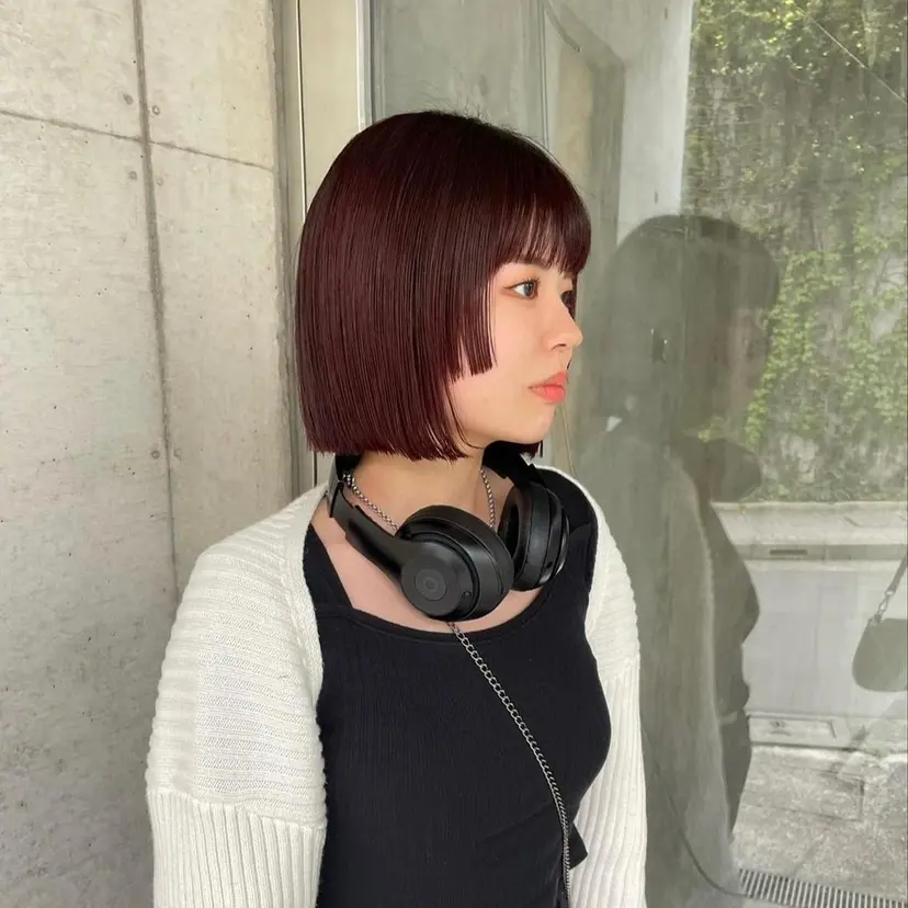 ボブ/透明感カラー EMIRIの掲載