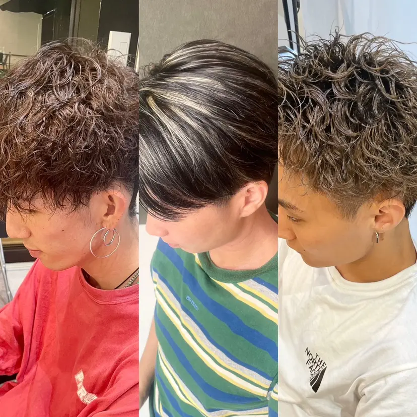 メンズヘア特化 崎田 成人の掲載