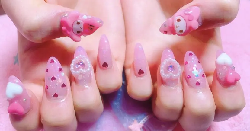 Melody nailの掲載