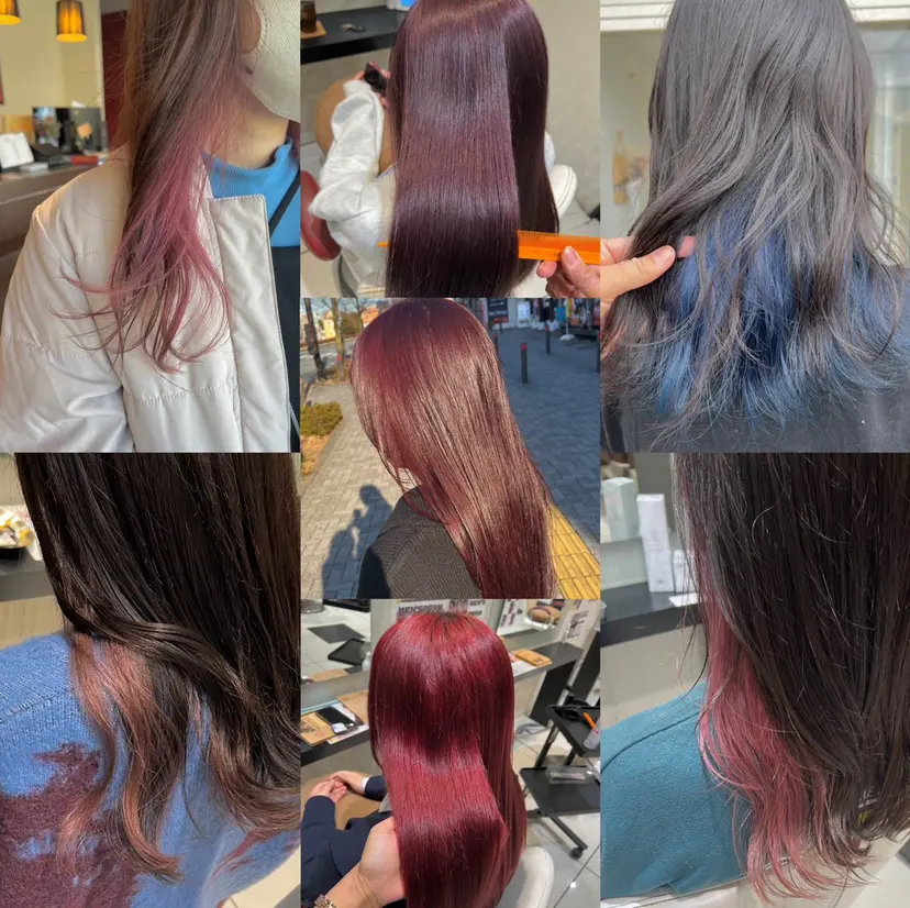 ＊インナーカラー＊ 植松彩音の掲載