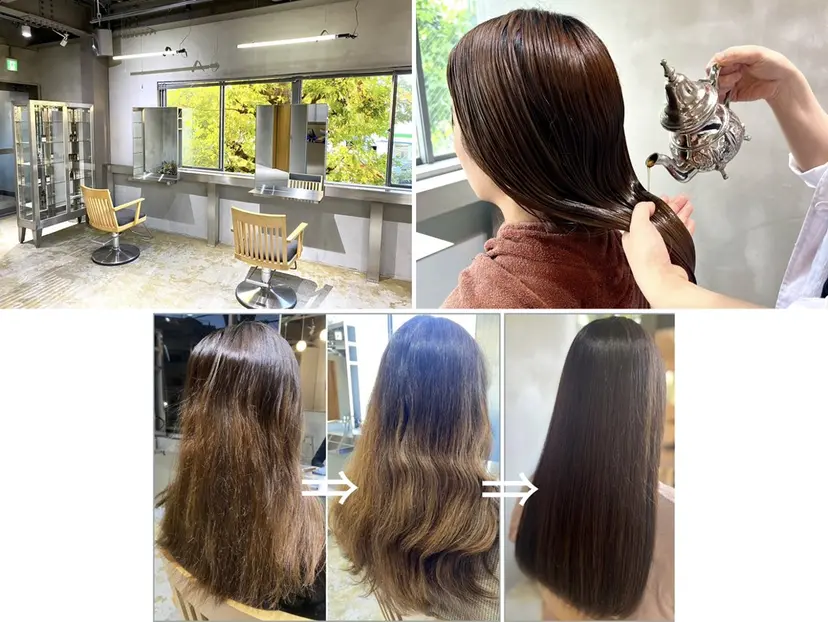 毛髪花学 研究所®︎の掲載