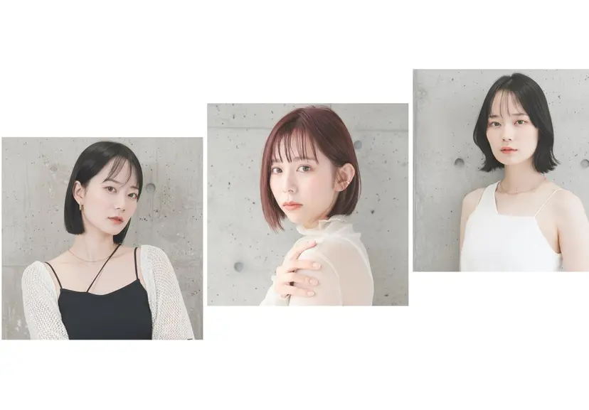 透明感カラー/ボブ/ 瀬島せりかの掲載