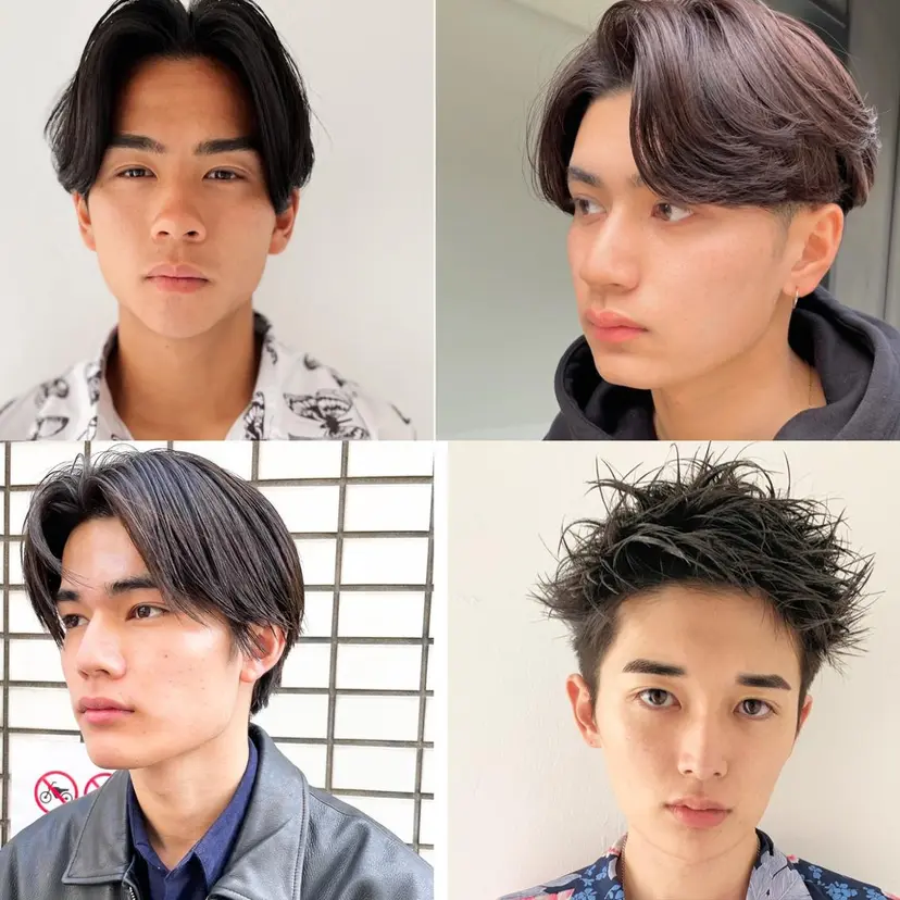 ✨メンズカット ニュアンスパーマ鷲野の掲載