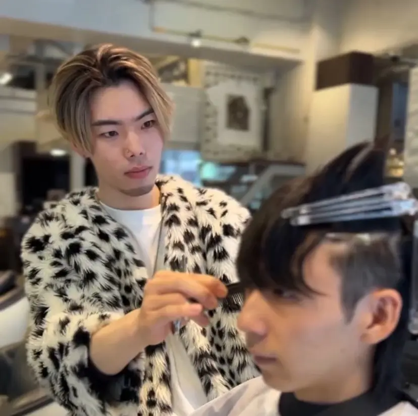 【メンズ特化美容師】 Kotaroの掲載