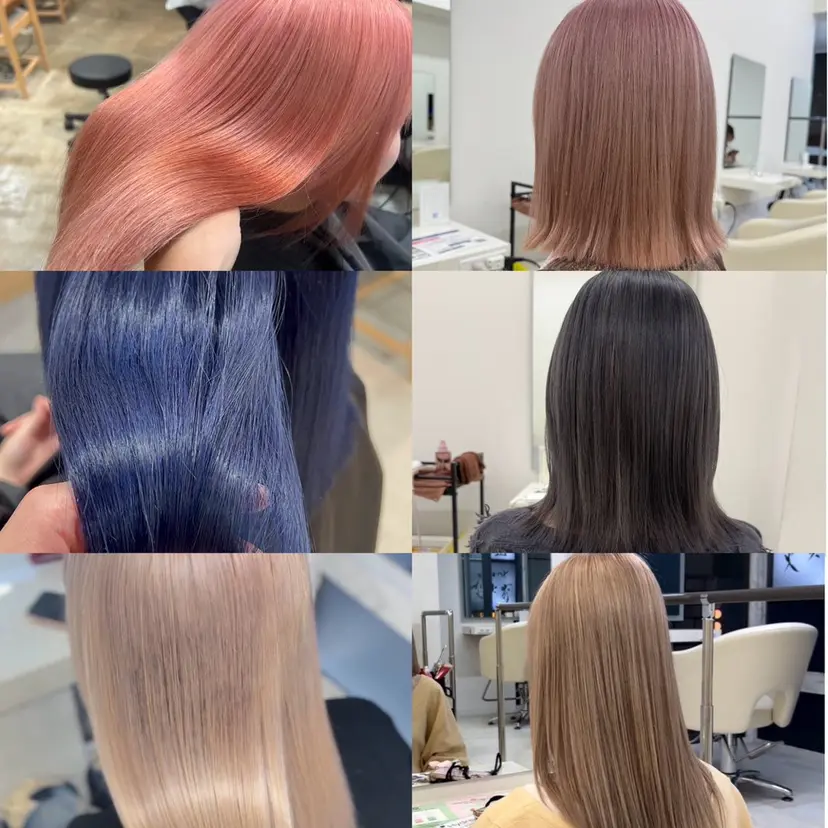 渋谷/ハイトーン/ ブリーチ/歩夢の掲載