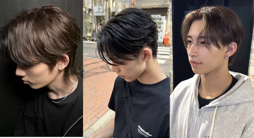 メンズ特化 センターパート特化の掲載