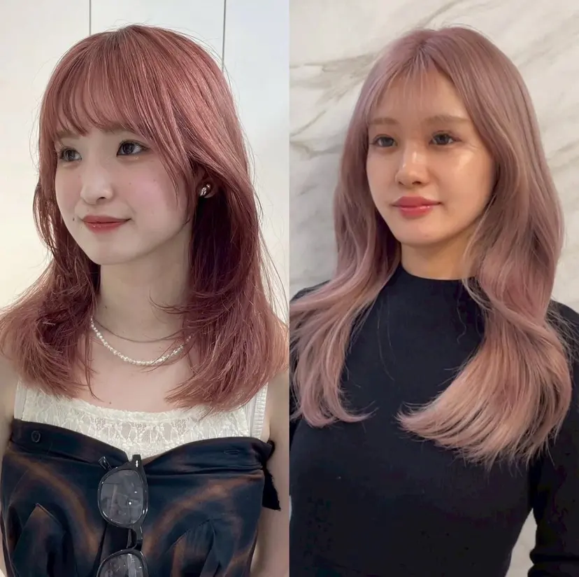 🍭ハイトーン/レイ ヤーカット🍭チャンの掲載