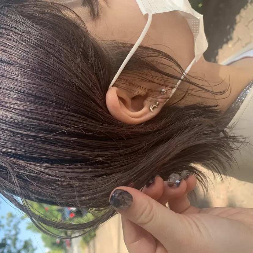 *NIYONHAIR 古田百恵華*の掲載