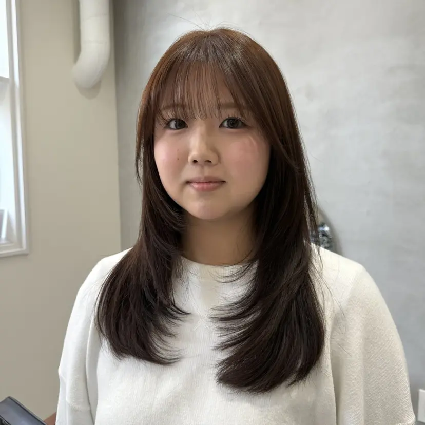 🤍透明感カラー/ レイヤー/SUの掲載