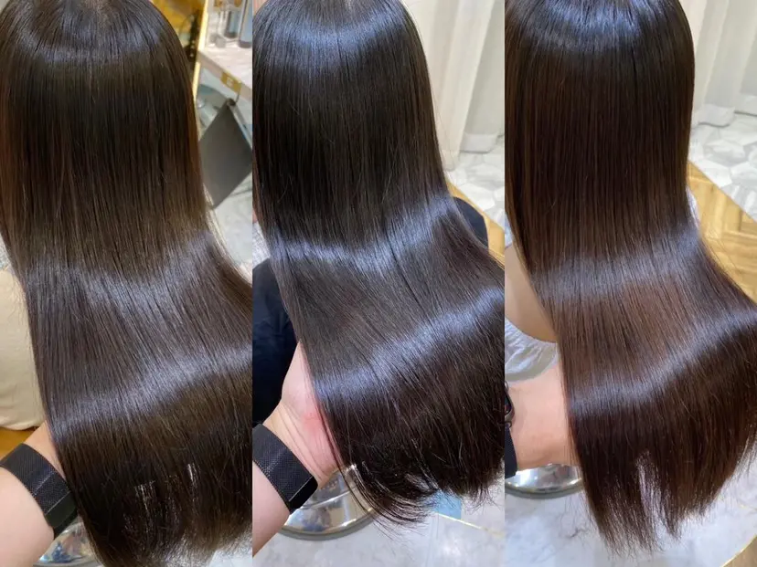 縮毛矯正/髪質改善/ レイヤー/りょうの掲載