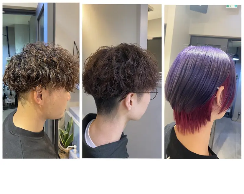 kino カット/メンズパーマの掲載