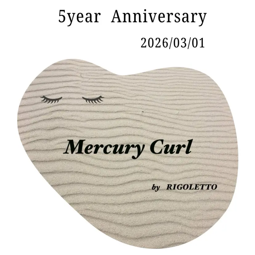 Mercury Curl 田口真奈の掲載