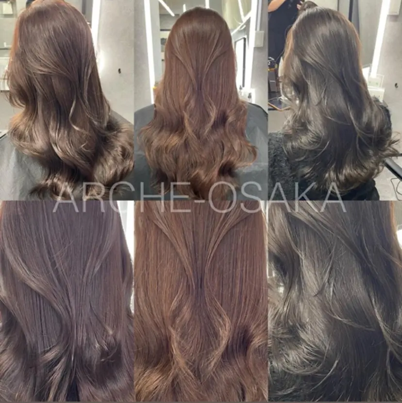 心斎橋美容室 ARCHEあやかの掲載