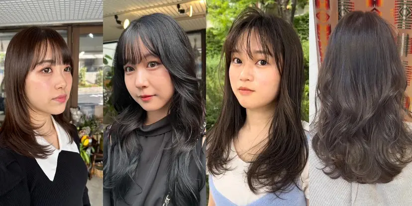 韓国ヘア レイヤー くびれヘアMATSUの掲載