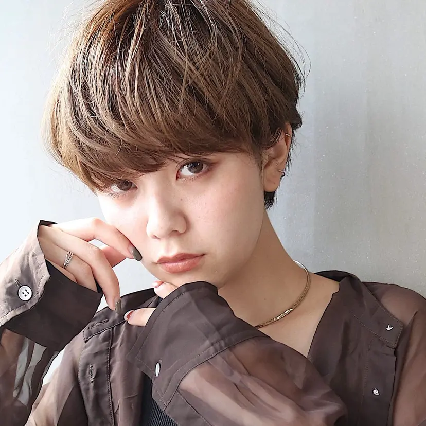 吉田勇人/ブリーチ なしダブルカラー🩵の掲載