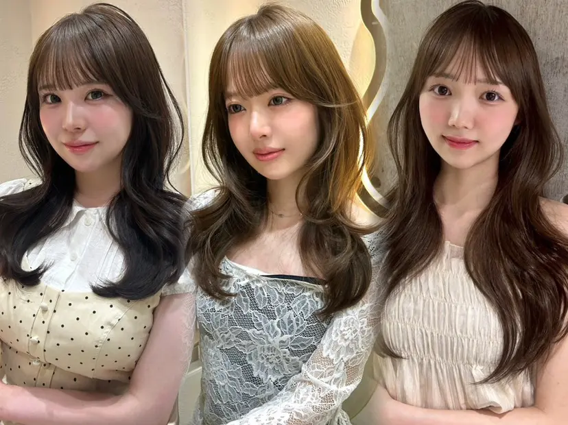 柔らかいガーリーヘア 🎀Mahiroの掲載