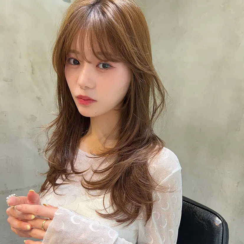 透明感/オリーブ/ グレージュ/YUKAの掲載