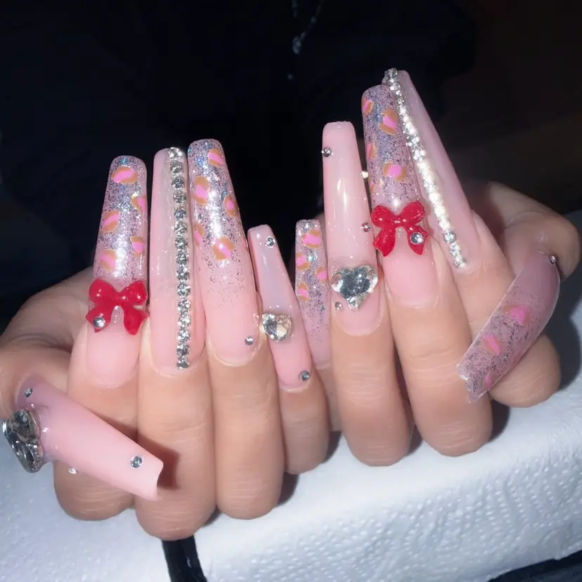 ネイルリボン しかまの掲載