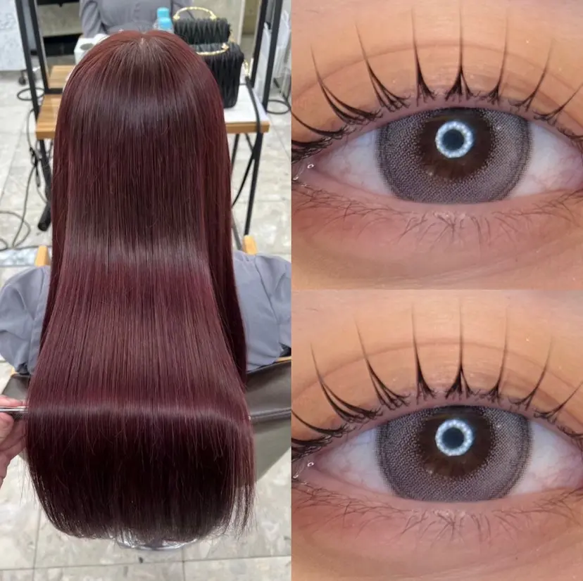 hair&eye suzu🫧🤍の掲載