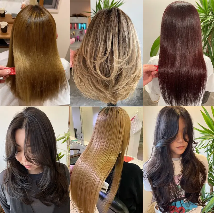 海外レイヤー/ レイヤーカット/和田の掲載