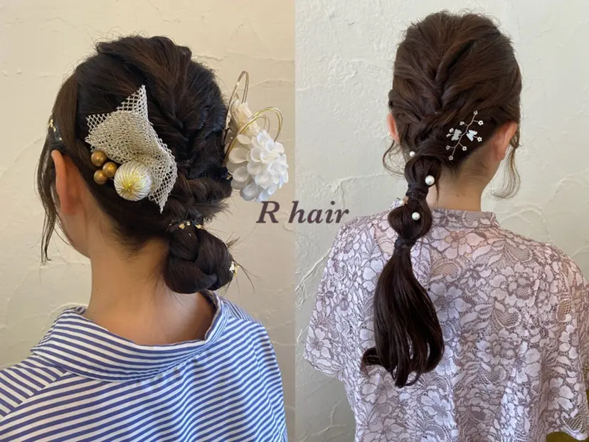 お呼ばれヘア｜ 金山｜山本夏菜の掲載