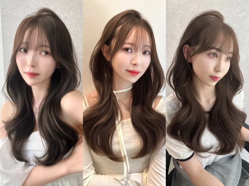 🍀赤み消しカラー 🍀透明感スタイルの掲載