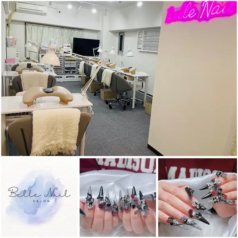 BELLE NAIL SALONの掲載