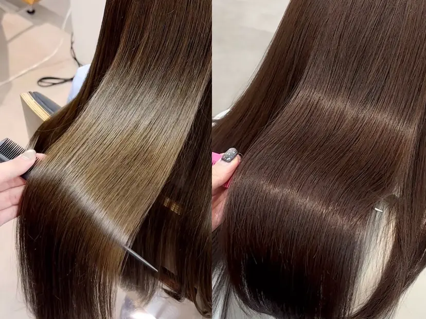 ✨透明感カラー/ 縮毛矯正/うみ✨️の掲載