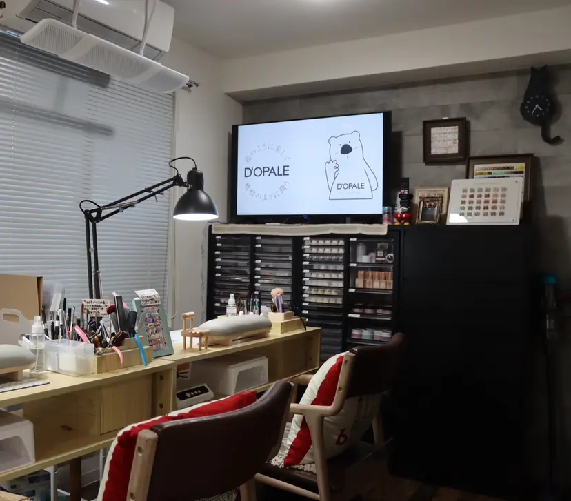 DOPALE 上野店サロンの掲載