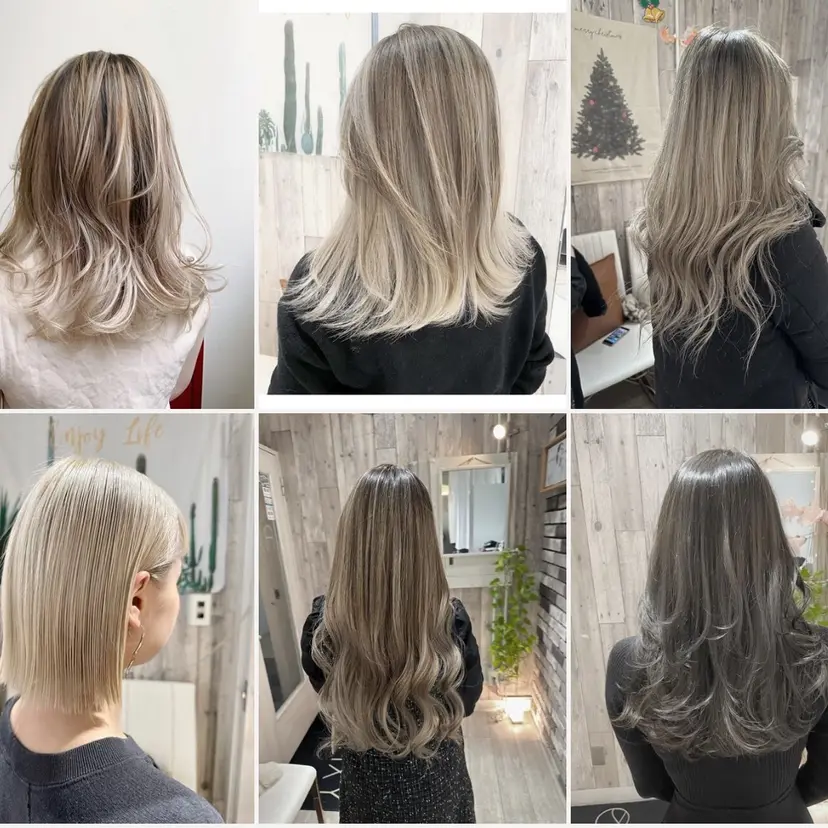 銀座透け感大人カラー 🌴フルカワの掲載