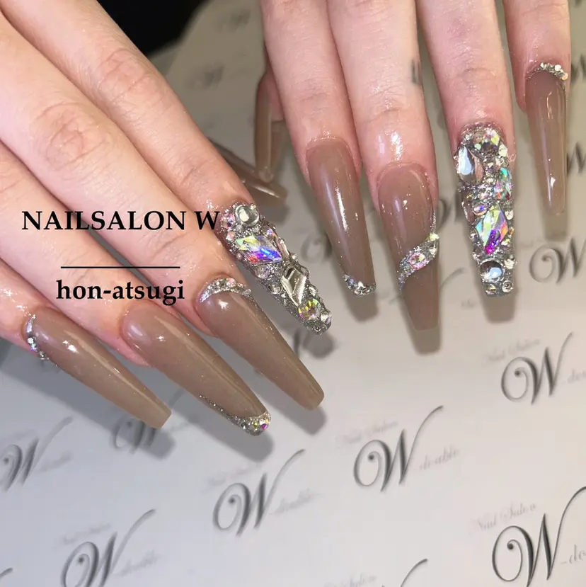 ネイルサロン ダブルの掲載