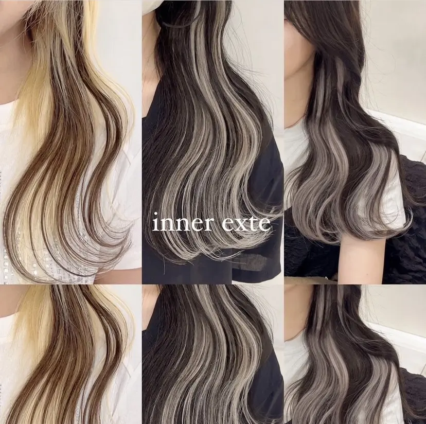 りおな/エクステ /ミルクティーカラーの掲載