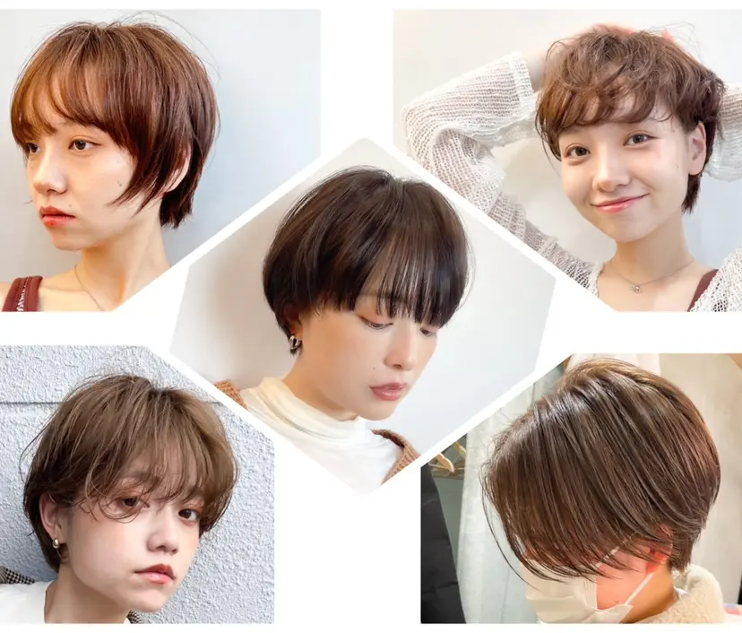 オリーブベージュ/シ ョートボブたまき🧡の掲載