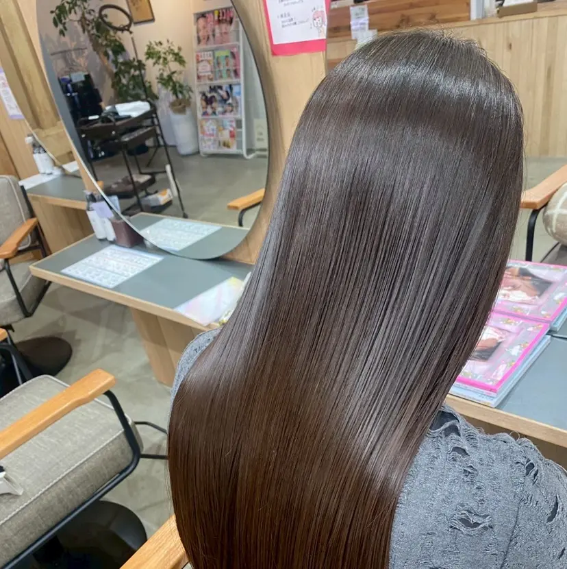 髪質改善 カラーJILLの掲載
