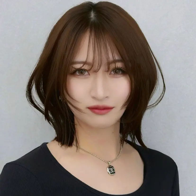 レイヤーボブ/名駅/ くびれボブ/縮毛矯正の掲載