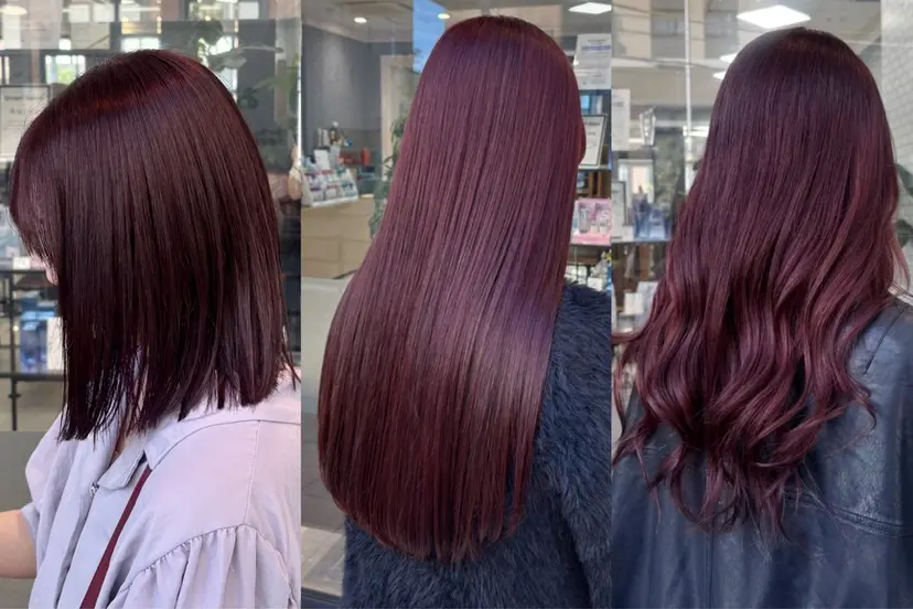 ブリーチなしダブル カラー/暖色/麻咲の掲載