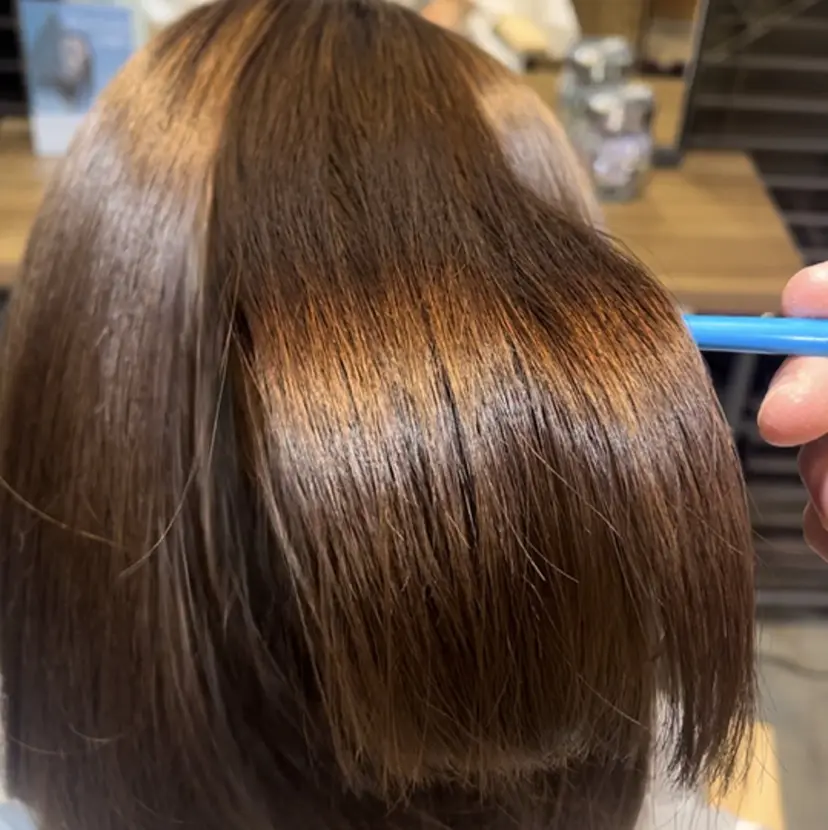 ☀️マナカ/縮毛矯正 カラー/表参道の掲載