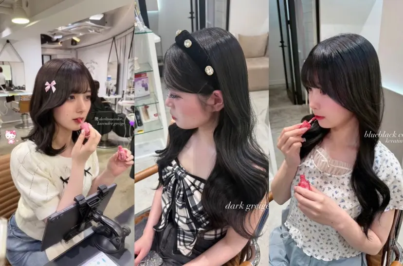 透明感カラー/ RIKO🌺🥥の掲載