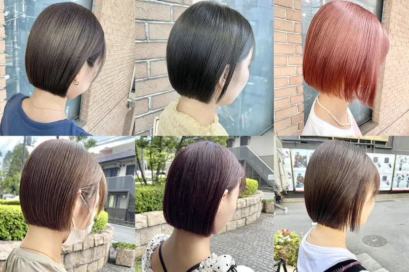 ボブヘアカット Rikapi❤️の掲載